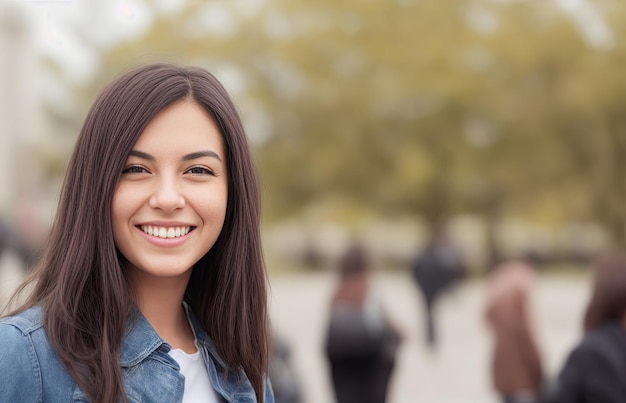 Un estudiante universitario por IA generativa