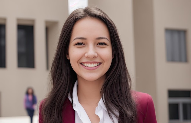 Un estudiante universitario por IA generativa