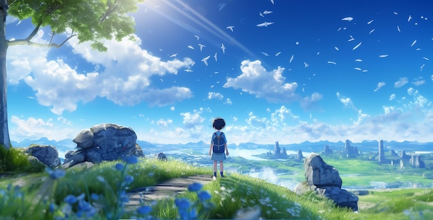 El estudio de animación Blue Sky presenta un sencillo