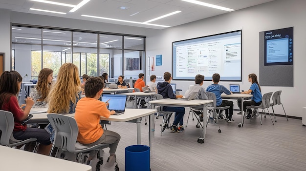 Estudio de codificación inteligente con superficie interactiva