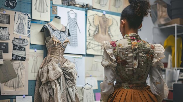 Estudio creativo de diseñadores de moda