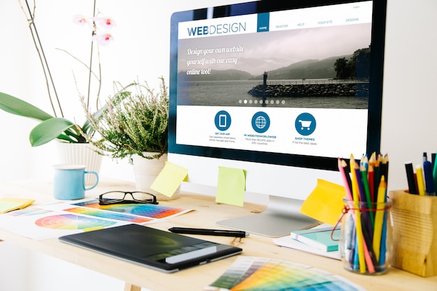 Estudio de diseño web renderización 3D