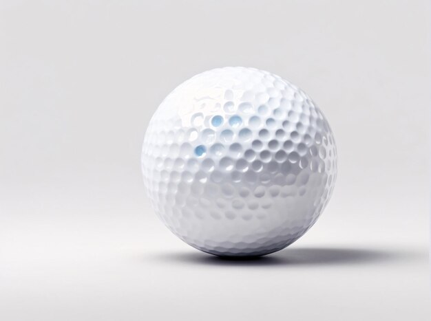 Foto estudio de fotografía de una pelota de golf