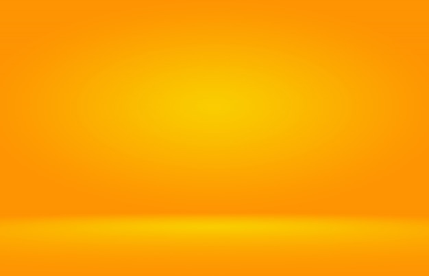 Estúdio fotográfico laranja vertical com vinheta suave.