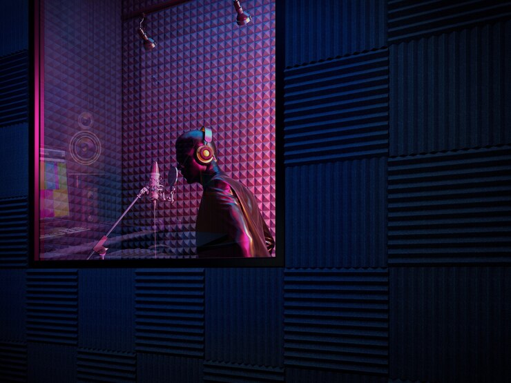Estudio de grabación de voz
