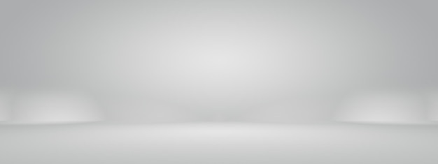 Estudio gris vacío liso abstracto bien uso como fondoinforme empresarialplantilla digital del sitio web