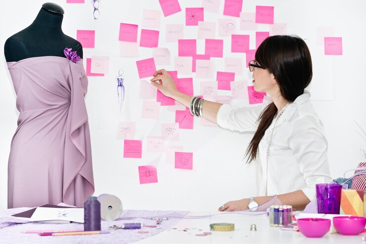 Foto estudio de moda