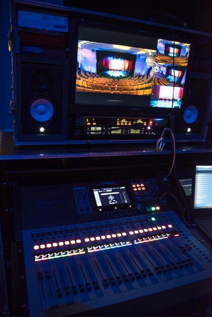 Estudio de televisión