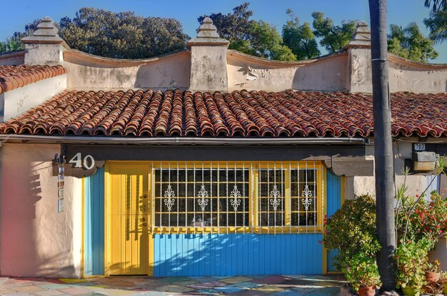 Estudios y exposiciones de la aldea española Parque Balboa San Diego California