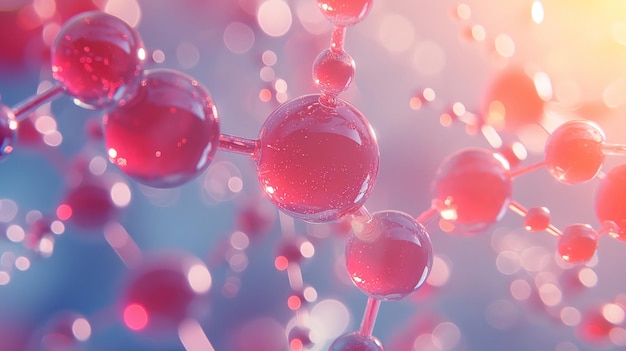Estudios médicos de las estructuras moleculares Ciencia al servicio del hombre Tecnologías del futuro