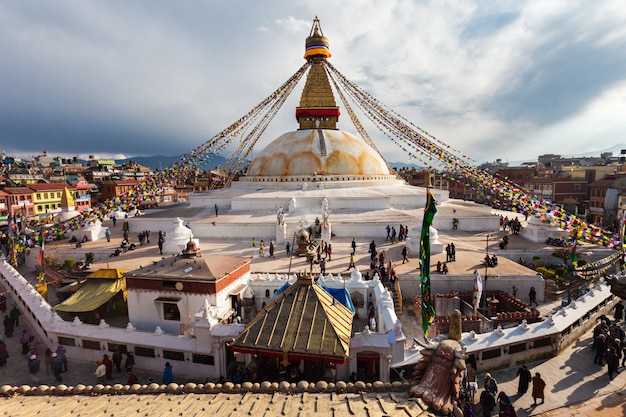 Estupa de Boudhanath, Katmandú