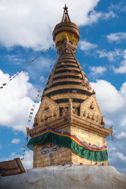 Estupa de Swayambhunath