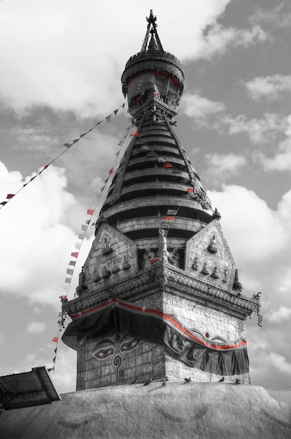 Estupa Swayambhunath