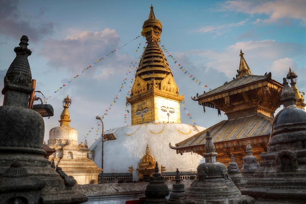 Estupa Swayambhunath