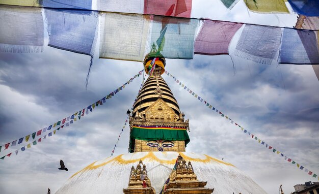 Estupa Swayambhunath