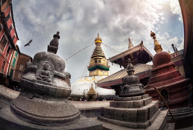 Estupa Swayambhunath