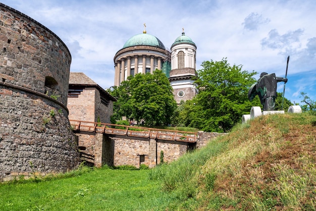 Foto esztergom-basilika in ungarn