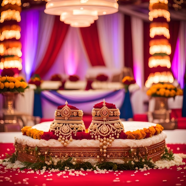 La etapa de la boda en el matrimonio indio