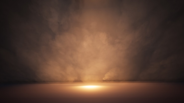 Foto etapa de humo blanco y foco.
