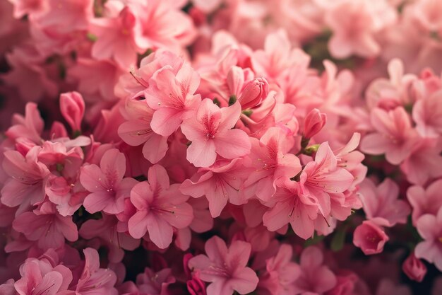 Etéreo Delicate flores de fondo Generar ai