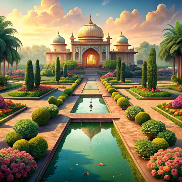 Eterna elegancia La experiencia del jardín mogol