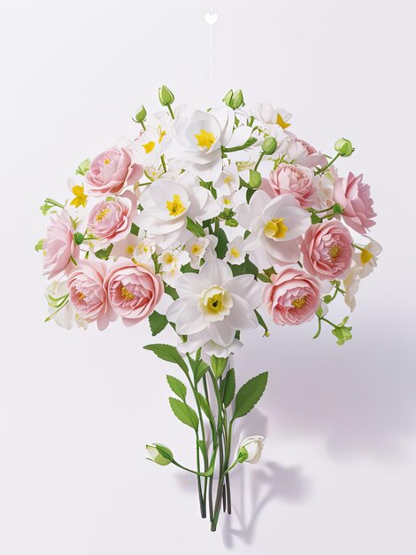 Eternal Blooms Es una exquisita colección de diseños florales.