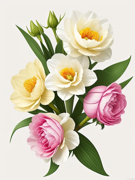 Eternal Blooms Exquisita Coleção de Desenhos de Flores