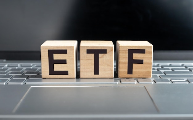 ETF-Index-Akronym für Würfel