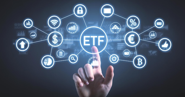 ETFExchange Traded Fund Negociação no mercado de ações Finanças