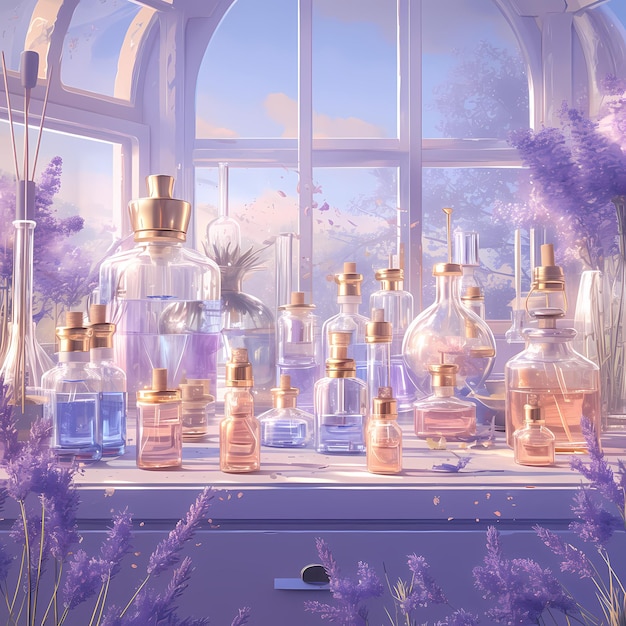 Ethereal Perfumers Studio Duftende Reise wartet