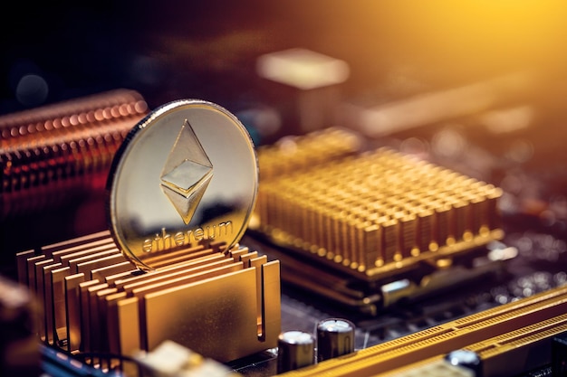 Ethereum Crypto Moneda