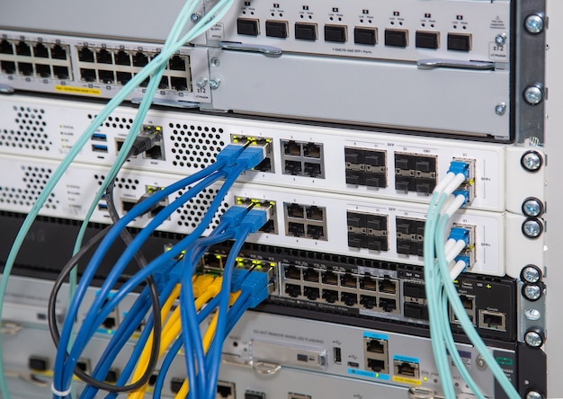 Ethernet, kabelgebundene Übertragung