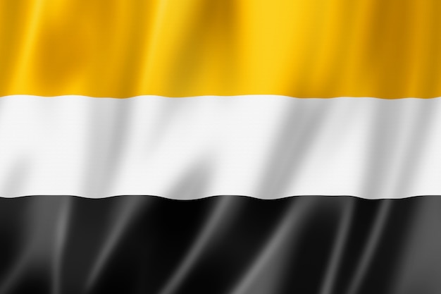 Ethnische Flagge der Garifuna, Südamerika