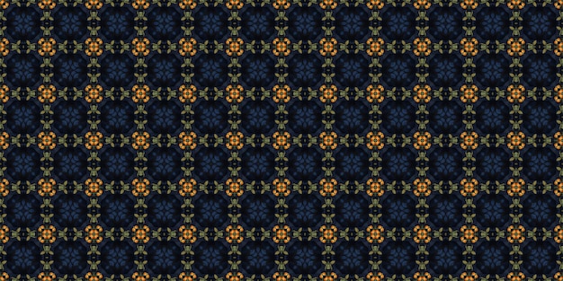 Ethnische Muster Abstrakte Kaleidoskop-Stoffdesign-Textur oder Hintergrund