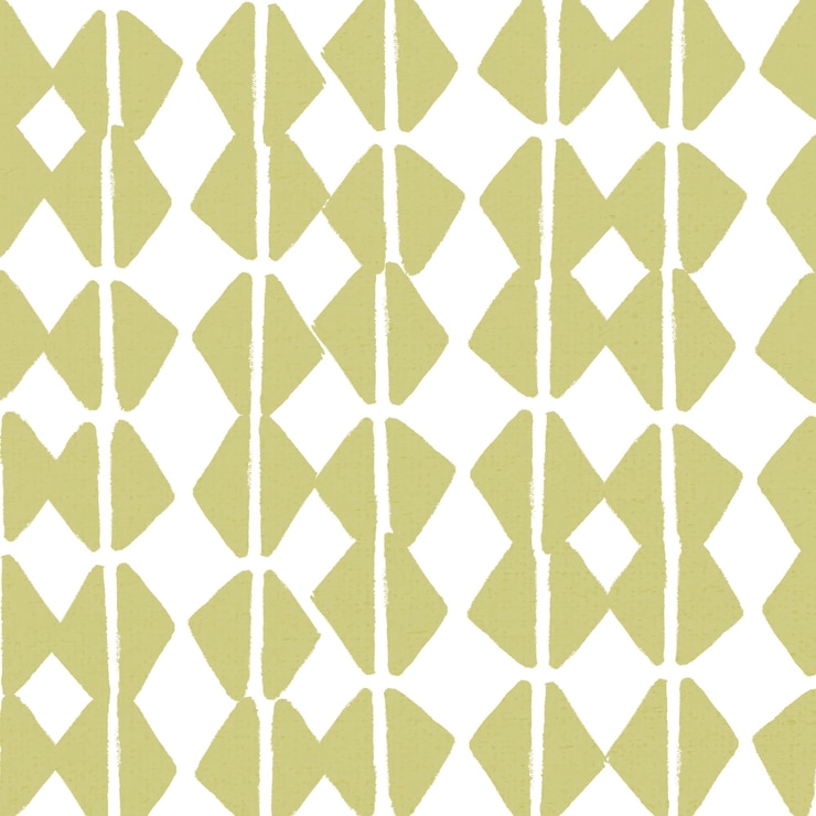 Foto ethnisches geometrisches muster png-blockdruck vintage-transparenter hintergrund