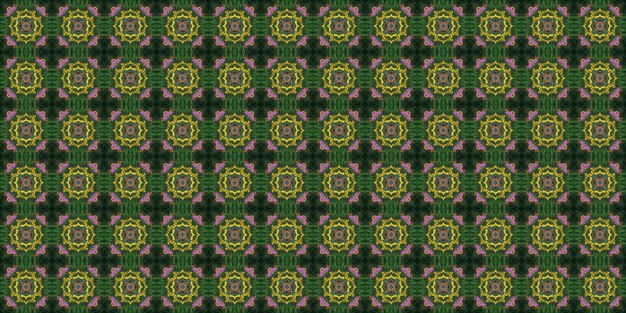 Ethnisches Muster Abstrakt Kaleidoskopgewebe Design Textur oder Hintergrund