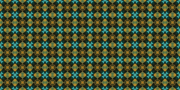 Ethnisches Muster Abstrakt Kaleidoskopgewebe Design Textur oder Hintergrund