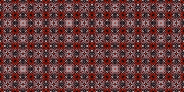 Ethnisches Muster Abstrakt Kaleidoskopgewebe Design Textur oder Hintergrund