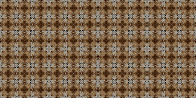 Ethnisches Muster Abstraktes Kaleidoskop Gewebe Design Textur oder Hintergrund