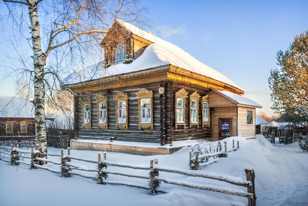 Ethnographisches Museum Dorf Katskari Dorf Martynovo