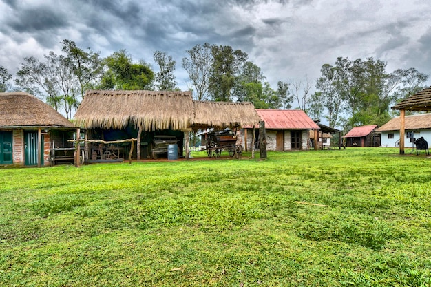 Ethnographisches Museum in der ländlichen Welt Uruguays.