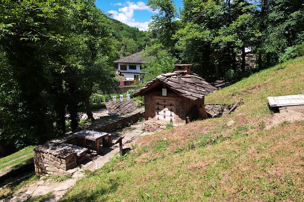 Ethnographisches Museum in Gabrovo, Bulgarien