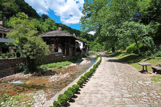 Ethnographisches Museum in Gabrovo, Bulgarien