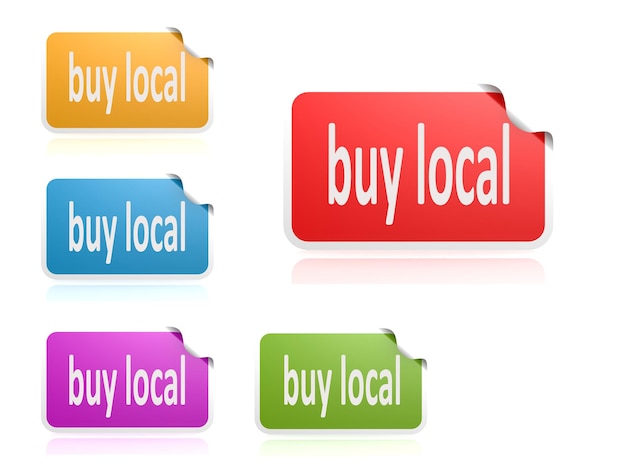 Etikettenset lokal kaufen