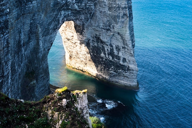 Etretat Klippe Frankreich