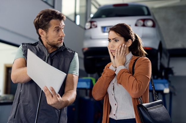 Eu não posso acreditar que um conserto de carro vai custar tanto