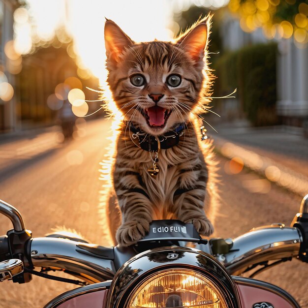 Foto eu também gosto de motocicletas.