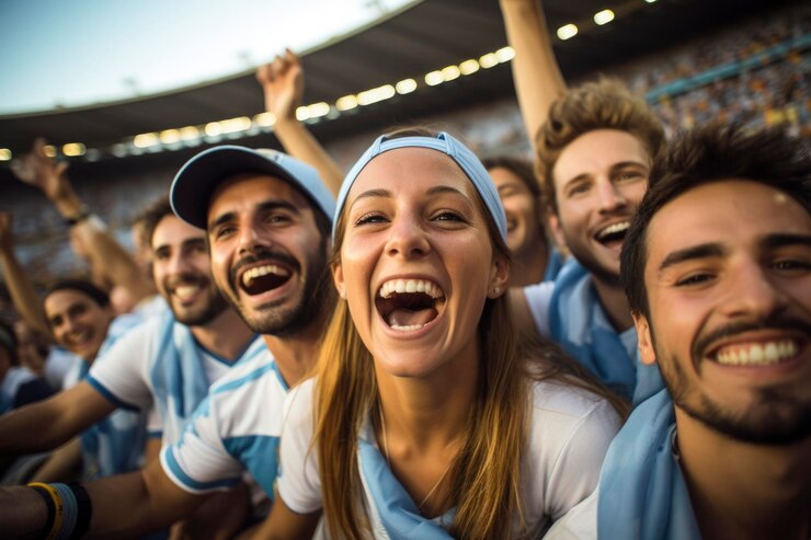 Foto la euforia deportiva