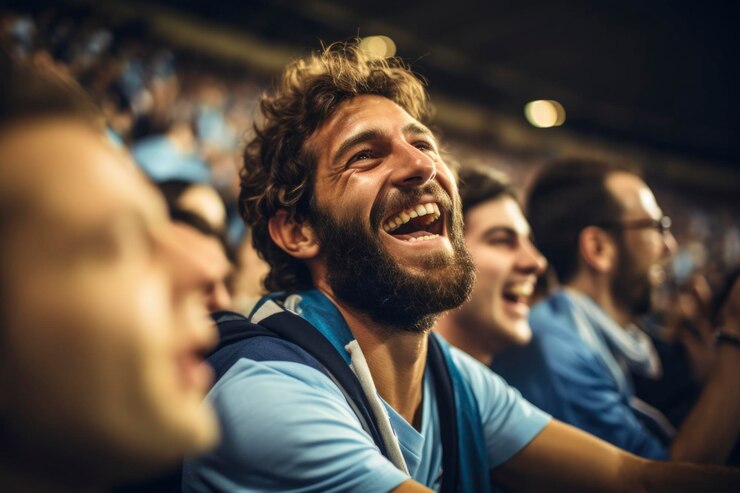 Foto la euforia deportiva