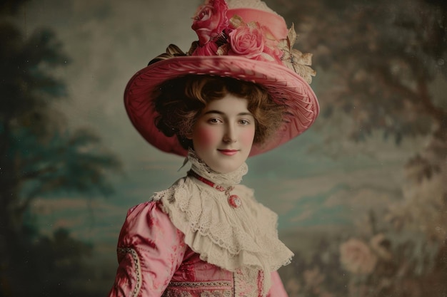 Euforia victoriana: retratos de rostros alegres en el siglo XIX